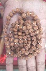 Load image into Gallery viewer, SEVEN MUKHI RUDRAKSHA MALA (3500)

