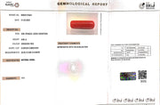 8.79/Carat Natural Cylindrical Red Coral (1800)