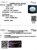 Load image into Gallery viewer, 12.15/CT Natural Opal with Govt. Lab Certificate
