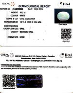 Load image into Gallery viewer, 4.82/CT Natural Opal with Govt. Lab Certificate

