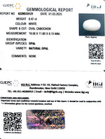 Load image into Gallery viewer, 8.47/CT Natural Opal with Govt. Lab Certificate
