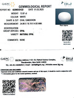 Load image into Gallery viewer, 13.97/CT Natural Opal with Govt. Lab Certificate
