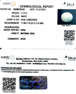 Load image into Gallery viewer, 2.14/CT Natural Opal with Govt. Lab Certificate
