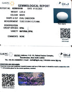 Load image into Gallery viewer, 3.20/CT Natural Opal with Govt. Lab Certificate
