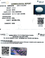 Load image into Gallery viewer, 3.75/CT Natural Opal with Govt. Lab Certificate
