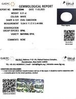 Load image into Gallery viewer, 6.31/CT Natural Opal with Govt. Lab Certificate
