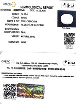 Load image into Gallery viewer, 12.11/CT Natural Opal with Govt. Lab Certificate
