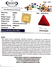 3.78 Ratti Italian Red Coral-(1054)