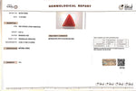 Load image into Gallery viewer, 6.91/CT Natural Triangular Red Coral (1054)
