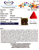 Load image into Gallery viewer, 5.33 Ratti Natural Italian Triangular Moonga-(1054)
