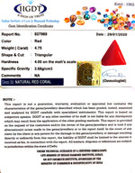 Load image into Gallery viewer, 5.28 Ratti Natural Italian Triangular Moonga-(1054)
