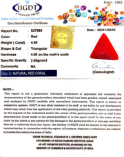 5.11 Ratti Natural Italian Triangular Moonga-(1054)