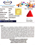 Load image into Gallery viewer, 5.33 Ratti Natural Italian Triangular Moonga-(1054)
