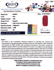 5.32 Ratti italian Red Coral