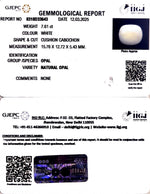 Load image into Gallery viewer, 7.61/CT Natural Opal with Govt. Lab Certificate
