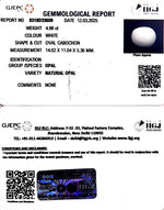 Load image into Gallery viewer, 4.98/CT Natural Opal with Govt. Lab Certificate
