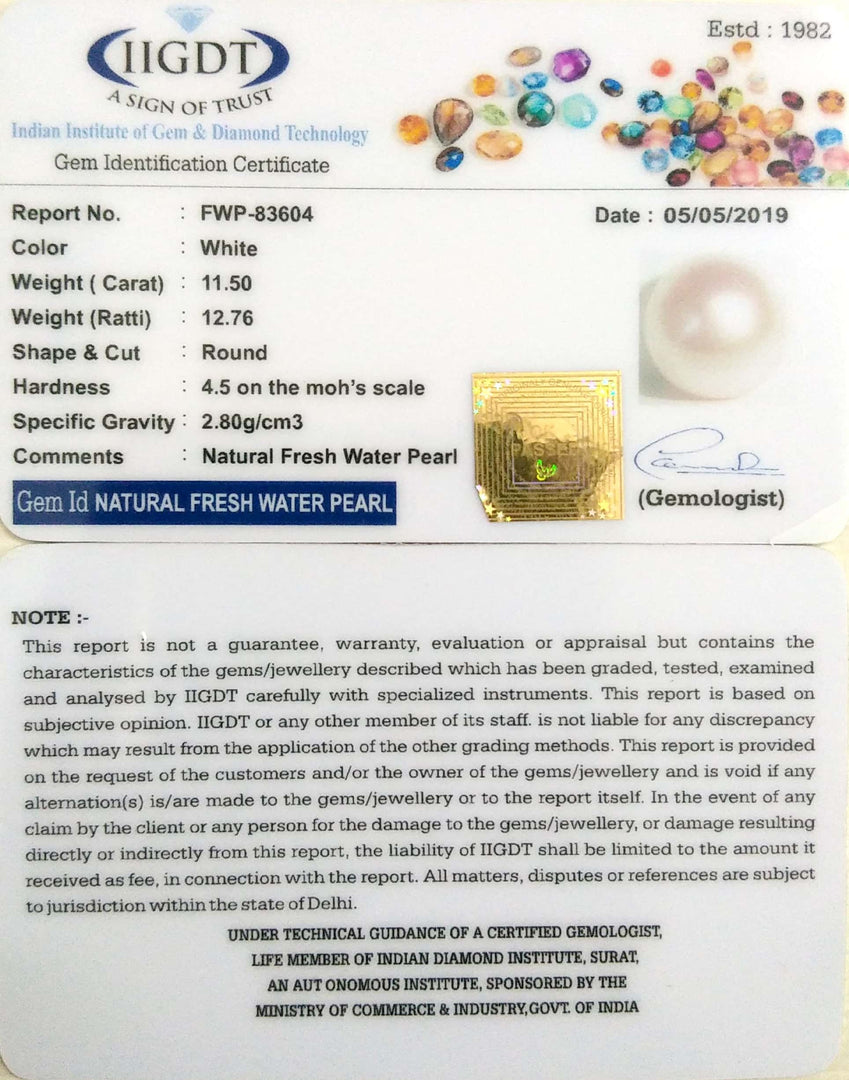 FRESH WATER PEARL-(277)
