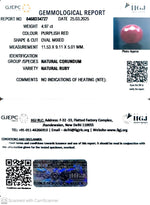 Load image into Gallery viewer, 4.97/CT Natural Ruby with Govt. Lab Certificate
