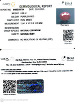 Load image into Gallery viewer, 6.68/CT Natural Ruby with Govt. Lab Certificate
