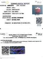 Load image into Gallery viewer, 4.96/CT Natural Ruby with Govt. Lab Certificate
