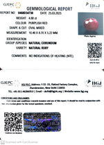 Load image into Gallery viewer, 4.88/CT Natural Ruby with Govt. Lab Certificate

