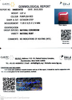 Load image into Gallery viewer, 5.87/CT Natural Ruby with Govt. Lab Certificate
