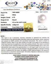 7.49 Ratti Fresh water pearl - (277)