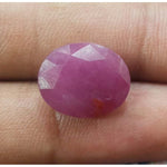 Load image into Gallery viewer, 10.89 Ratti Natural New Burma Ruby with Govt. Lab Certificate-(5661)
