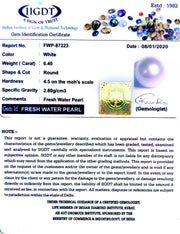 7.11 Ratti Fresh Water Pearl (277)