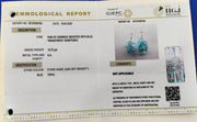 17.79/GM BLUE TOPAZ  BEADS (1000)
