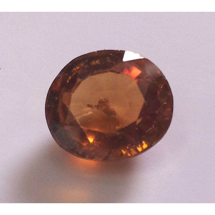 6.12 Ratti Natural Govt. Lab Certified Ceylonese Gomed-(3100)