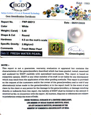 6.00 Ratti Fresh Water Pearl (277)