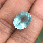 Load image into Gallery viewer, 5.12/CT Natural Aquamarine with Govt Lab Certificate-5661
