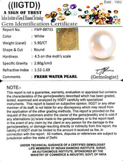 5.90/CT Natura Fresh Water Pearl (277)