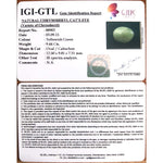 Load image into Gallery viewer, Natural Chrysoberyl Cat&#39;s Eye

