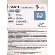 1.67 Ratti NATURAL Pitambari Neelam with Govt Lab Certified-(16650)