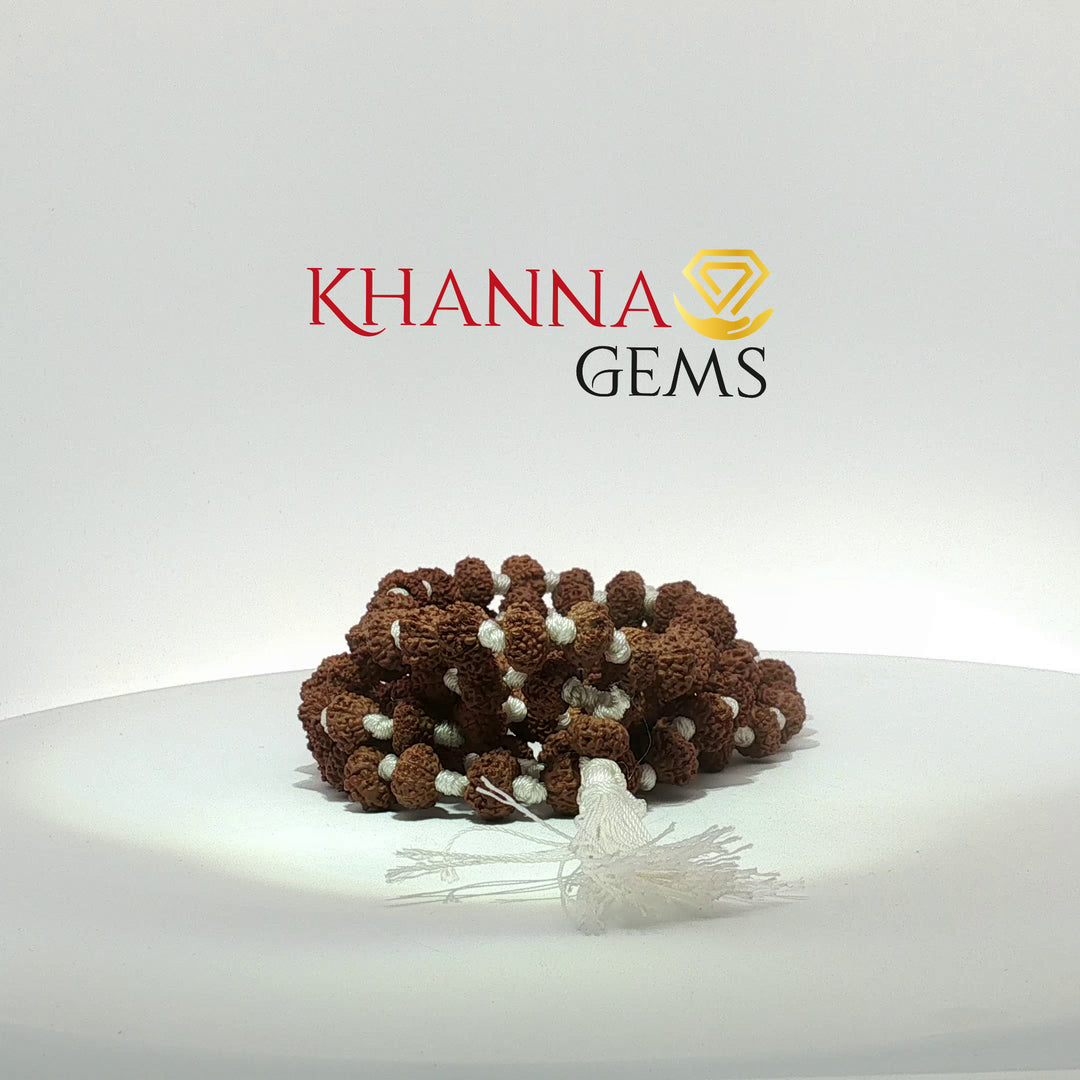EIGHT MUKHI RUDRAKSHA MALA - KG01