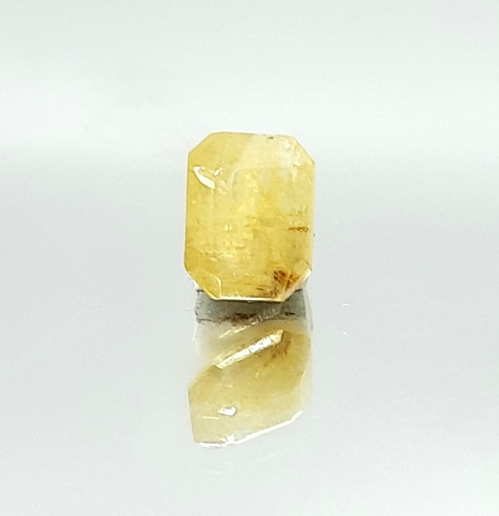 2.77 Ratti Natural yellow sapphire with Govt Lab Certificate-(4551)