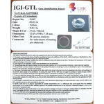 Load image into Gallery viewer, 8.36/CT Natural Yellow Sapphire with Govt Lab Certificate-YELSA9U
