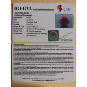 9.09 Ratti Natural Indian With Govt.Lab Certificate-(1221)