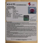 Load image into Gallery viewer, 9.00 Ratti Natural Indian Ruby with Govt. Lab Certificate-(1221)
