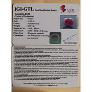 9.21 Ratti Natural ruby with Govt. Lab Certificate-(1221)