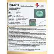 4.42 Ratti Natural Panna Stone with Govt. Lab Certificate (8100)