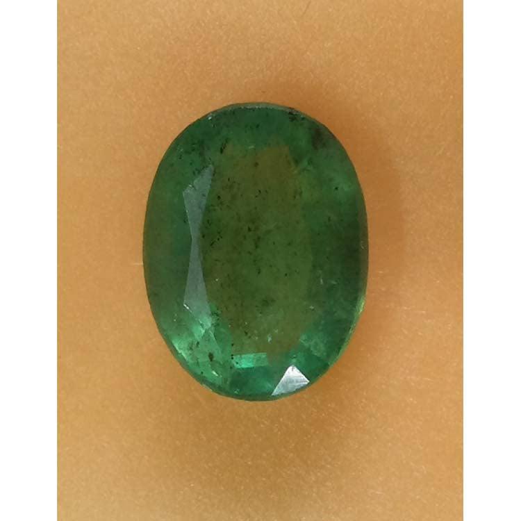 3.33 Ratti Natural Panna Stone with Govt. Lab Certificate (34410)