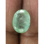 Load image into Gallery viewer, 3.35 Ratti Natural Panna Stone with Govt. Lab Certificate (12210)
