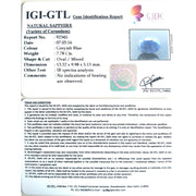 Blue Sapphire-(2331)