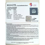 Load image into Gallery viewer, 3.04 Ratti Natural yellow sapphire with Govt Lab Certificate-(YELSA9T)
