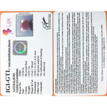 Load image into Gallery viewer, 11.22 Ratti Natural ruby with Govt. Lab Certificate-(1221)
