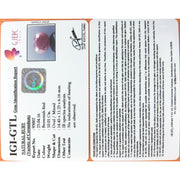11.22 Ratti Natural ruby with Govt. Lab Certificate-(1221)