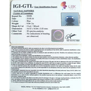 10.07 Ratti blue sapphire with Govt Lab Certified-(2331)